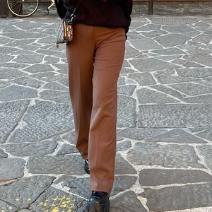 Brown trousers